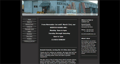 Desktop Screenshot of bennettrentals.com